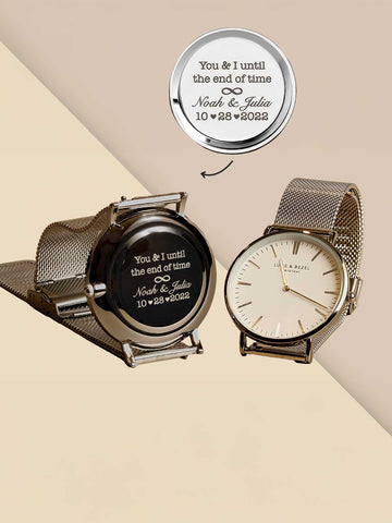 Couples Men's Watch - You & I Forever