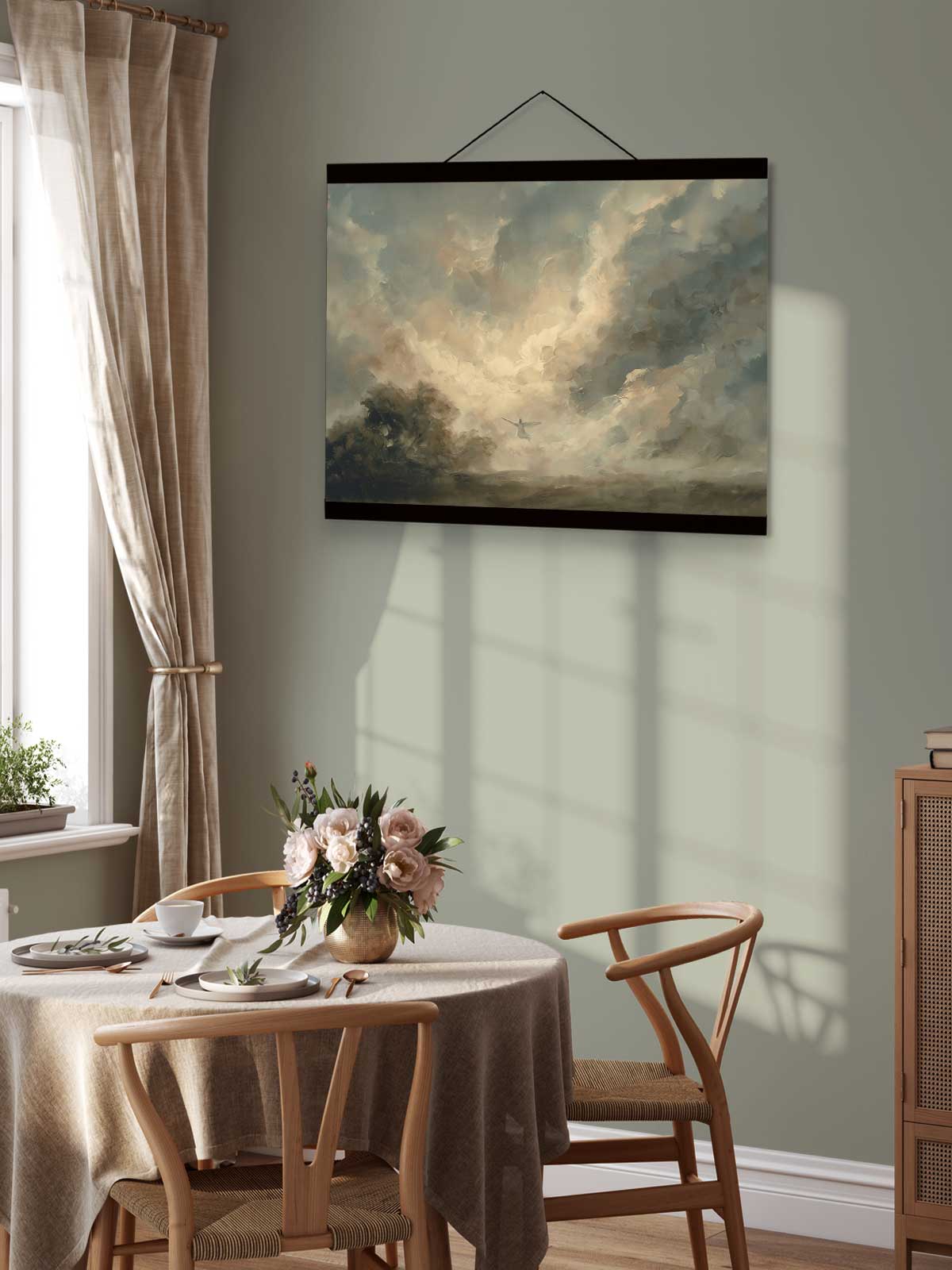 [10]-Hanging-Poster---Dining-Room