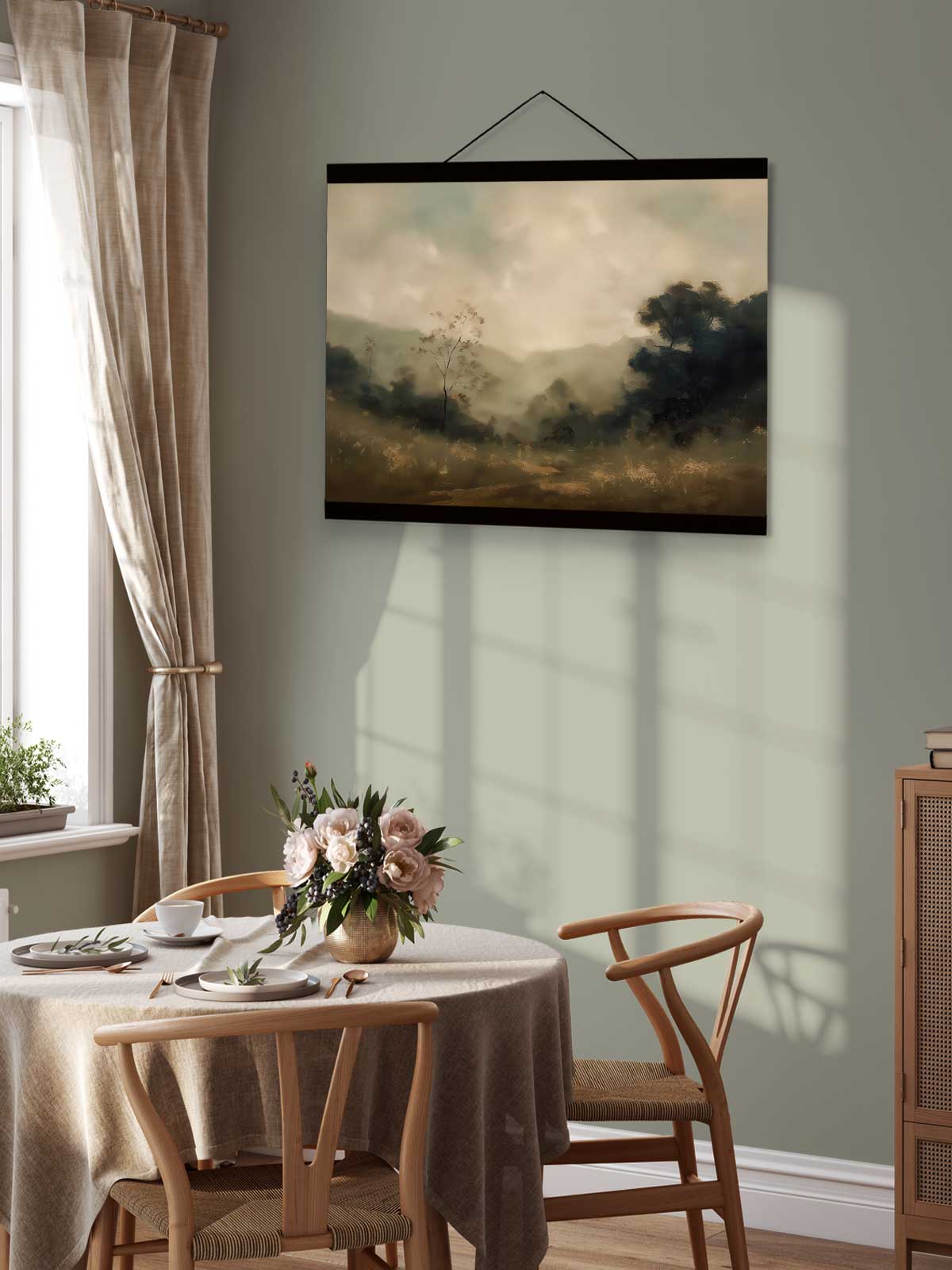 [10]-Hanging-Poster---Dining-Room