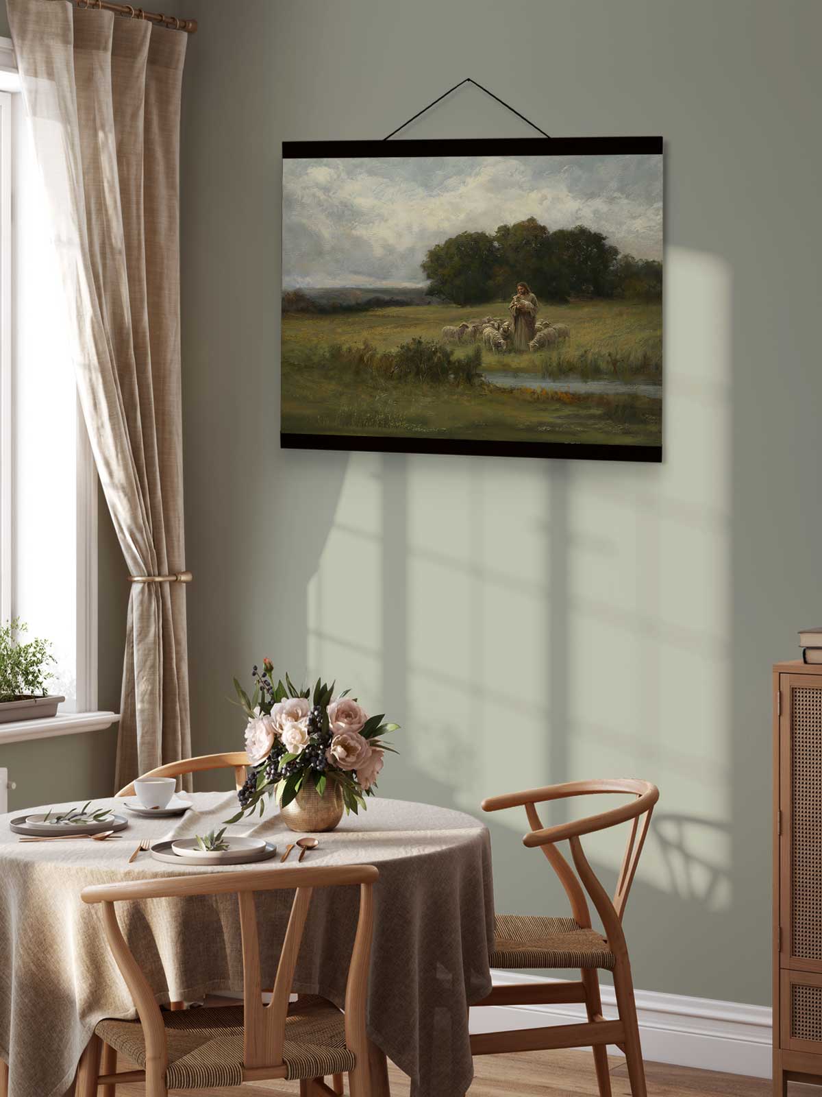 [10]-Hanging-Poster---Dining-Room