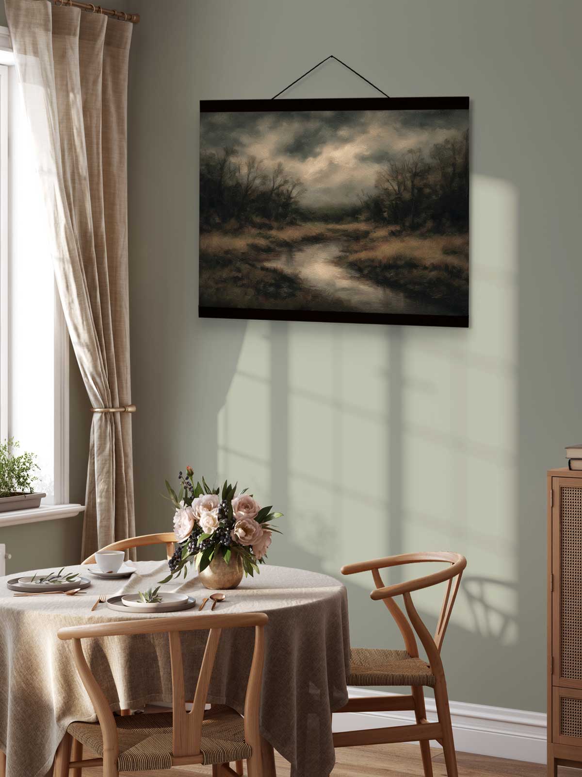 [10]-Hanging-Poster---Dining-Room