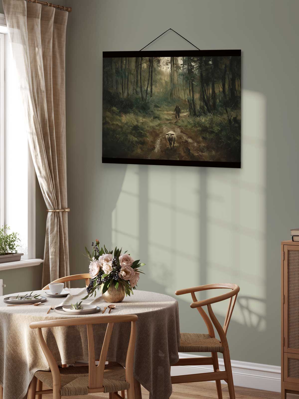 [10]-Hanging-Poster---Dining-Room