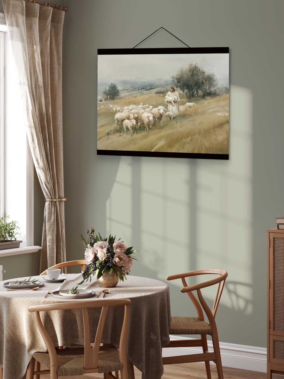 [10]-Hanging-Poster---Dining-Room