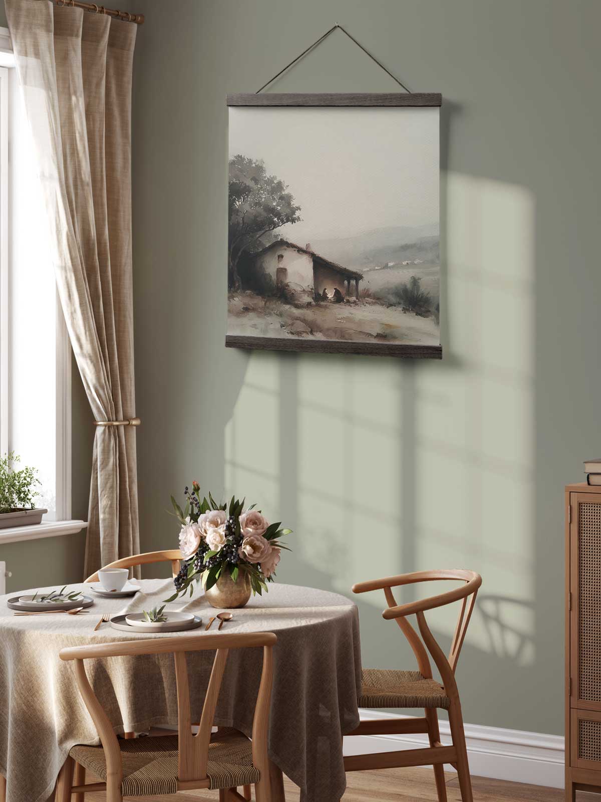 [10]-Hanging-Poster---Dining-Room