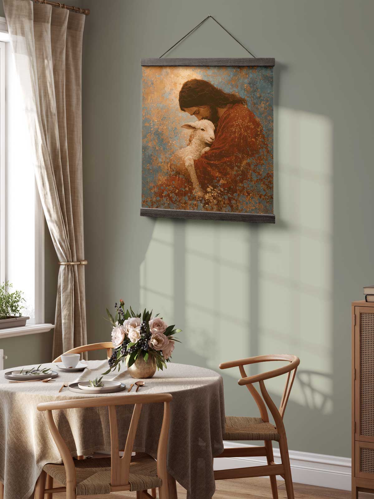 [10]-Hanging-Poster---Dining-Room
