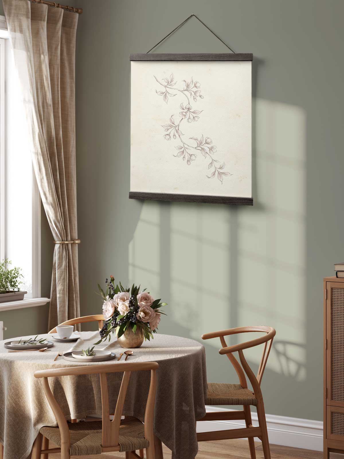 [10]-Hanging-Poster---Dining-Room