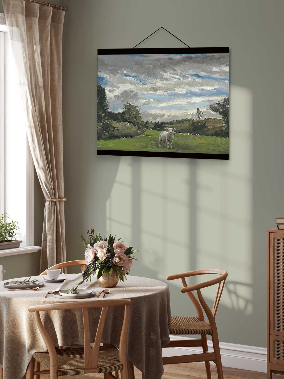 [10]-Hanging-Poster---Dining-Room
