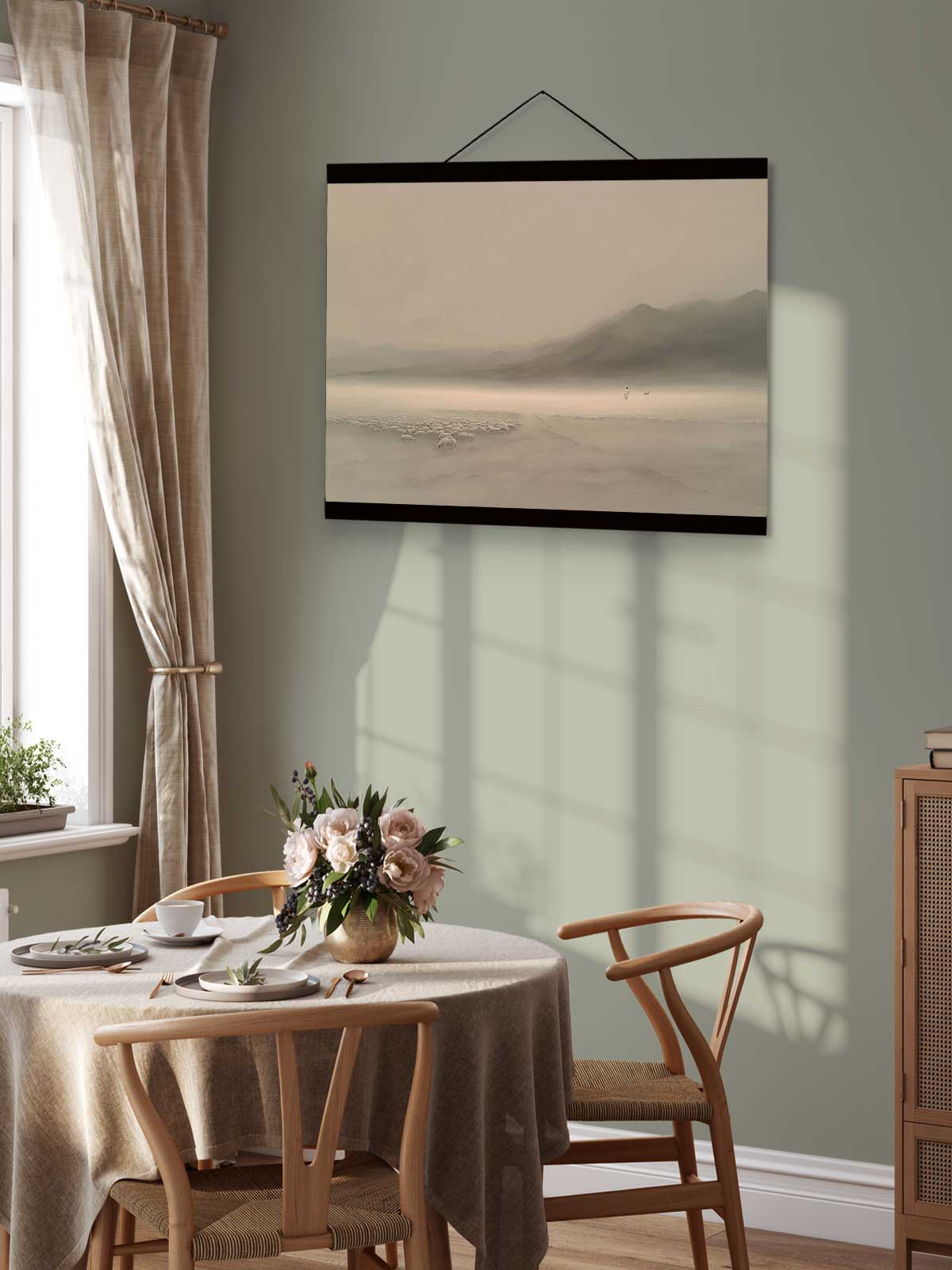[10]-Hanging-Poster---Dining-Room