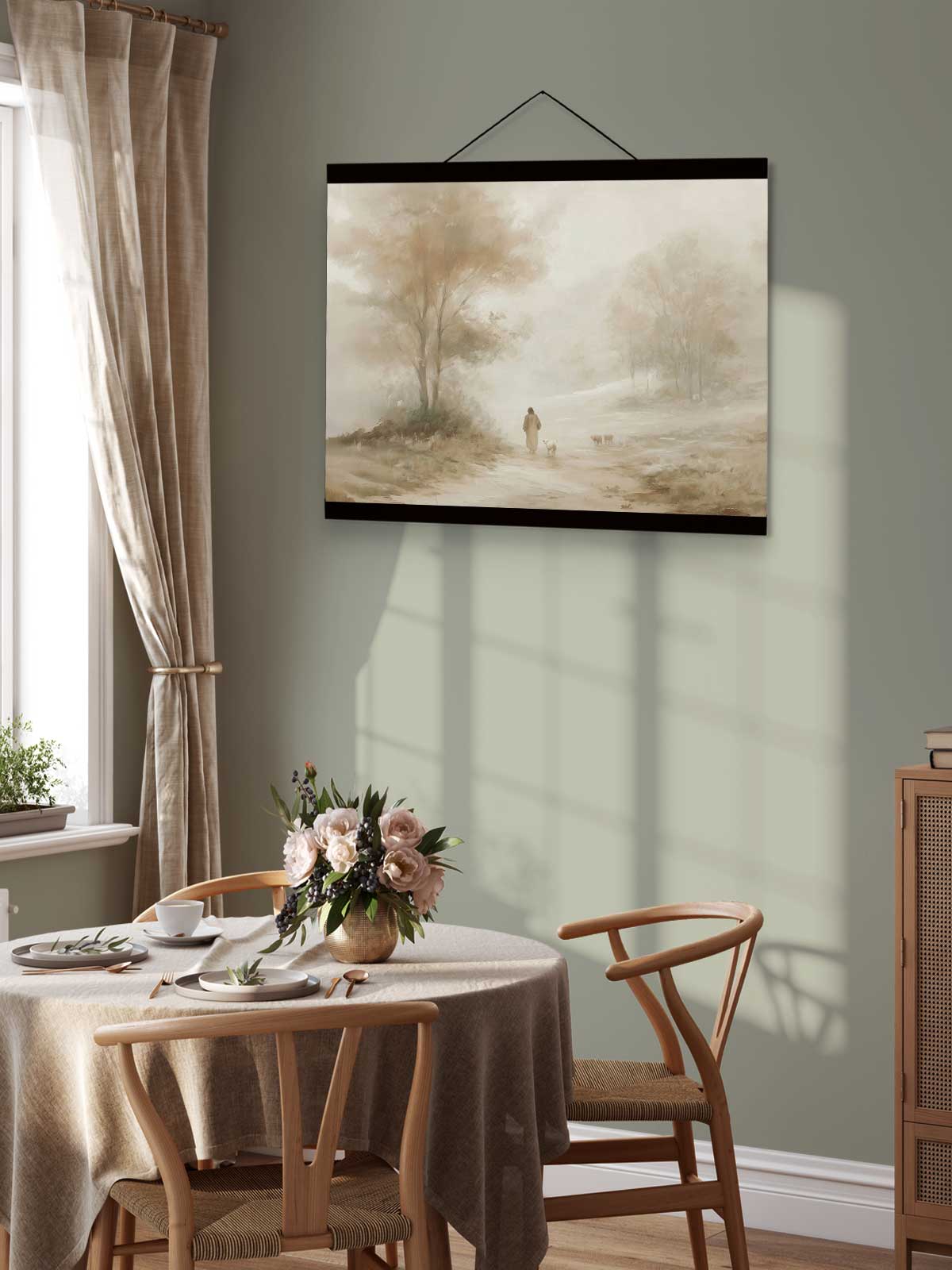 [10]-Hanging-Poster---Dining-Room