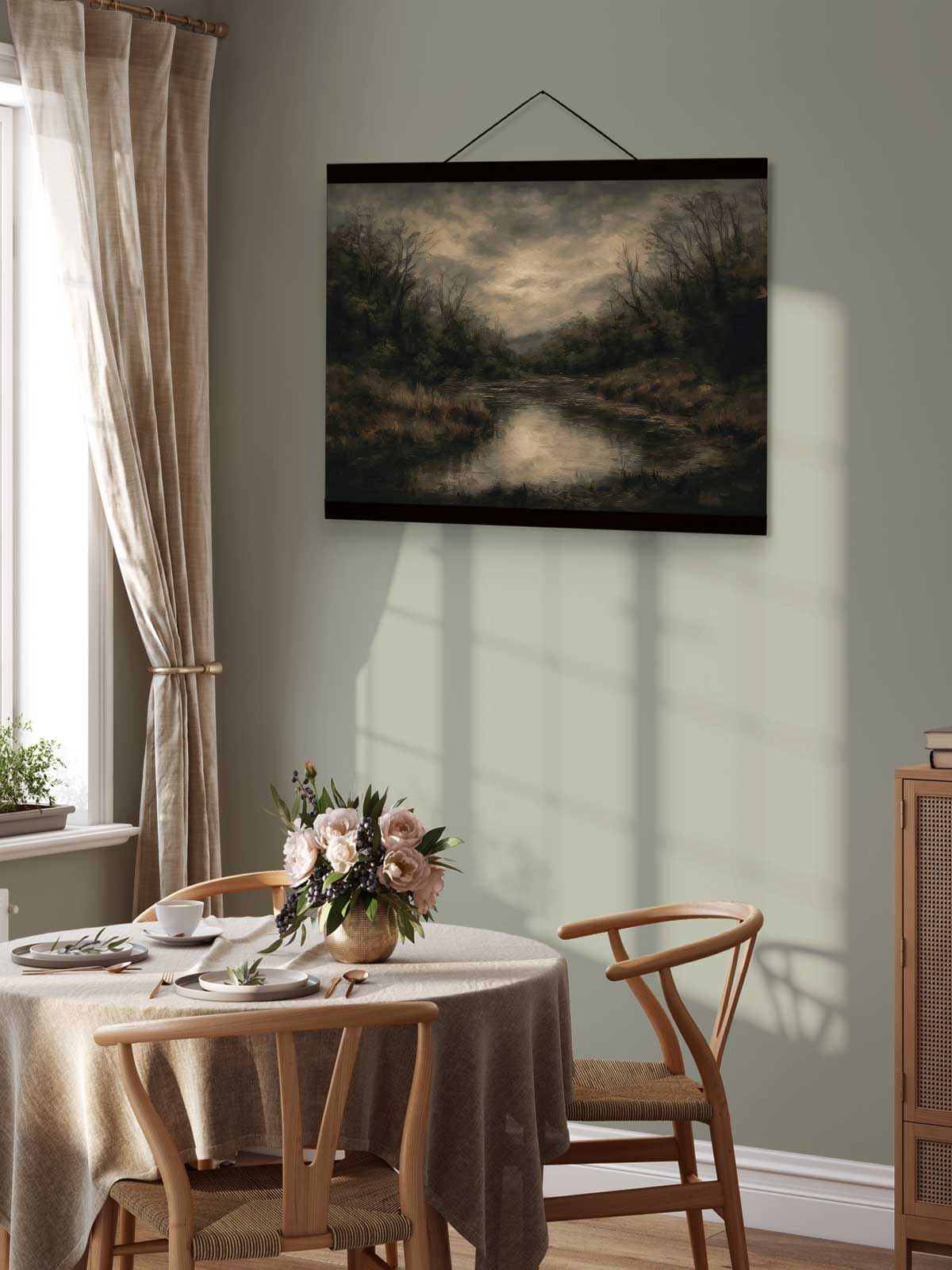 [10]-Hanging-Poster---Dining-Room