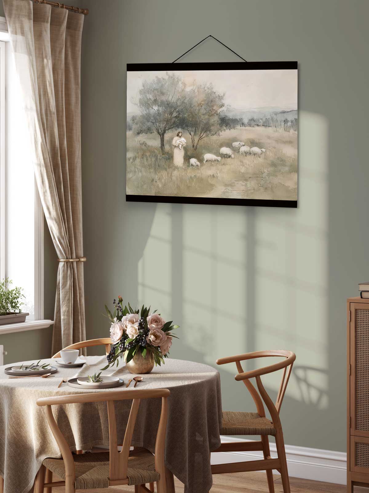 [10]-Hanging-Poster---Dining-Room