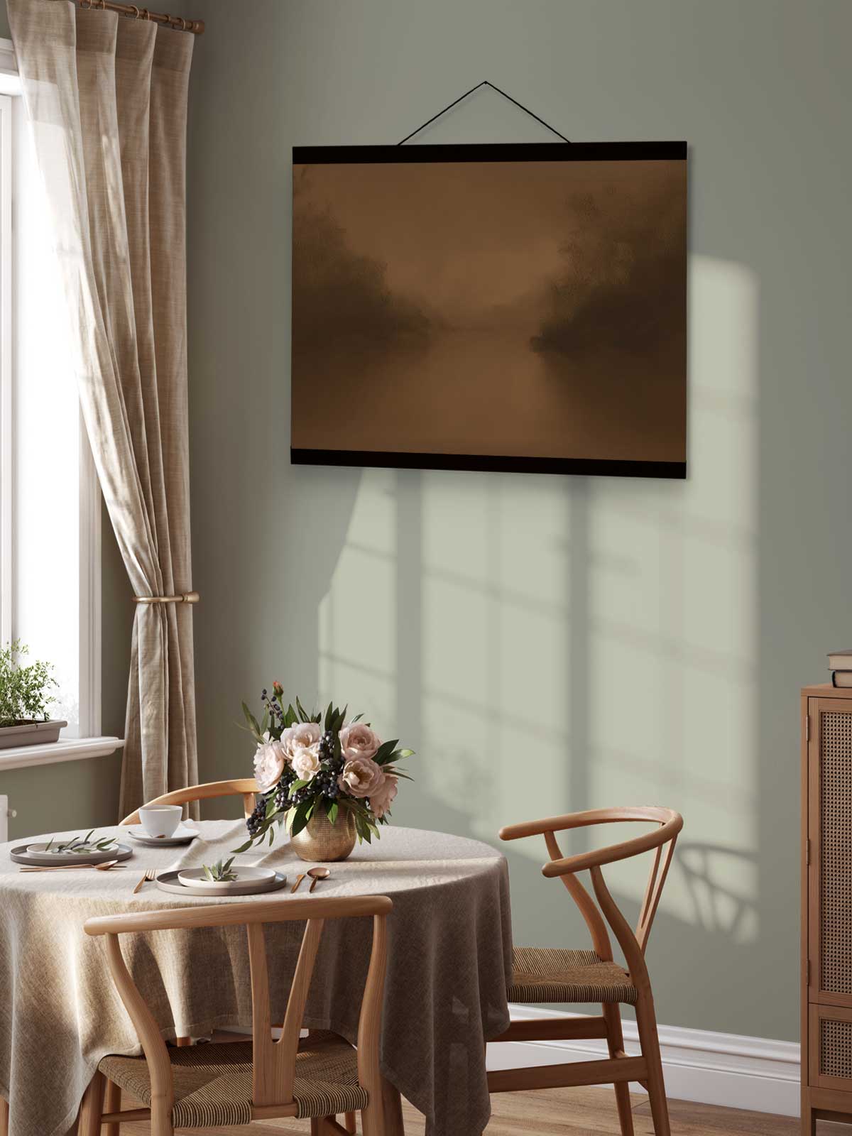 [10]-Hanging-Poster---Dining-Room