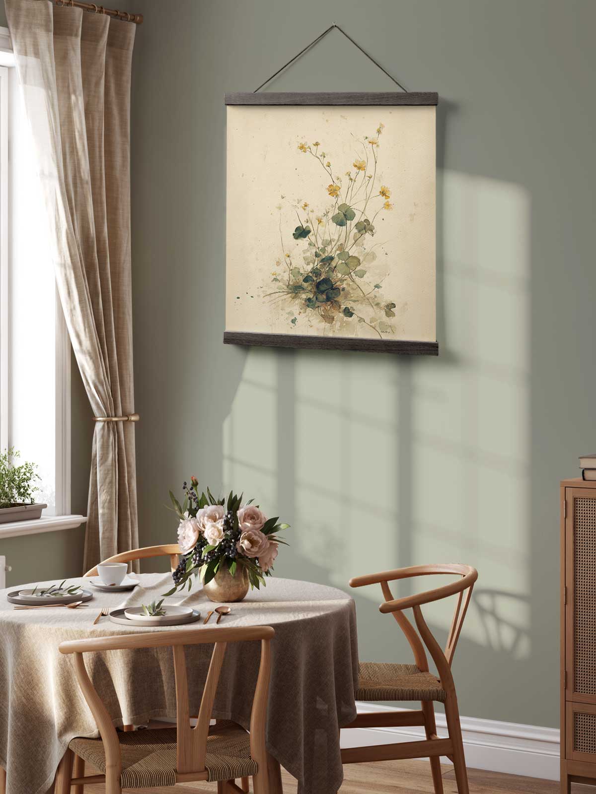 [10]-Hanging-Poster---Dining-Room