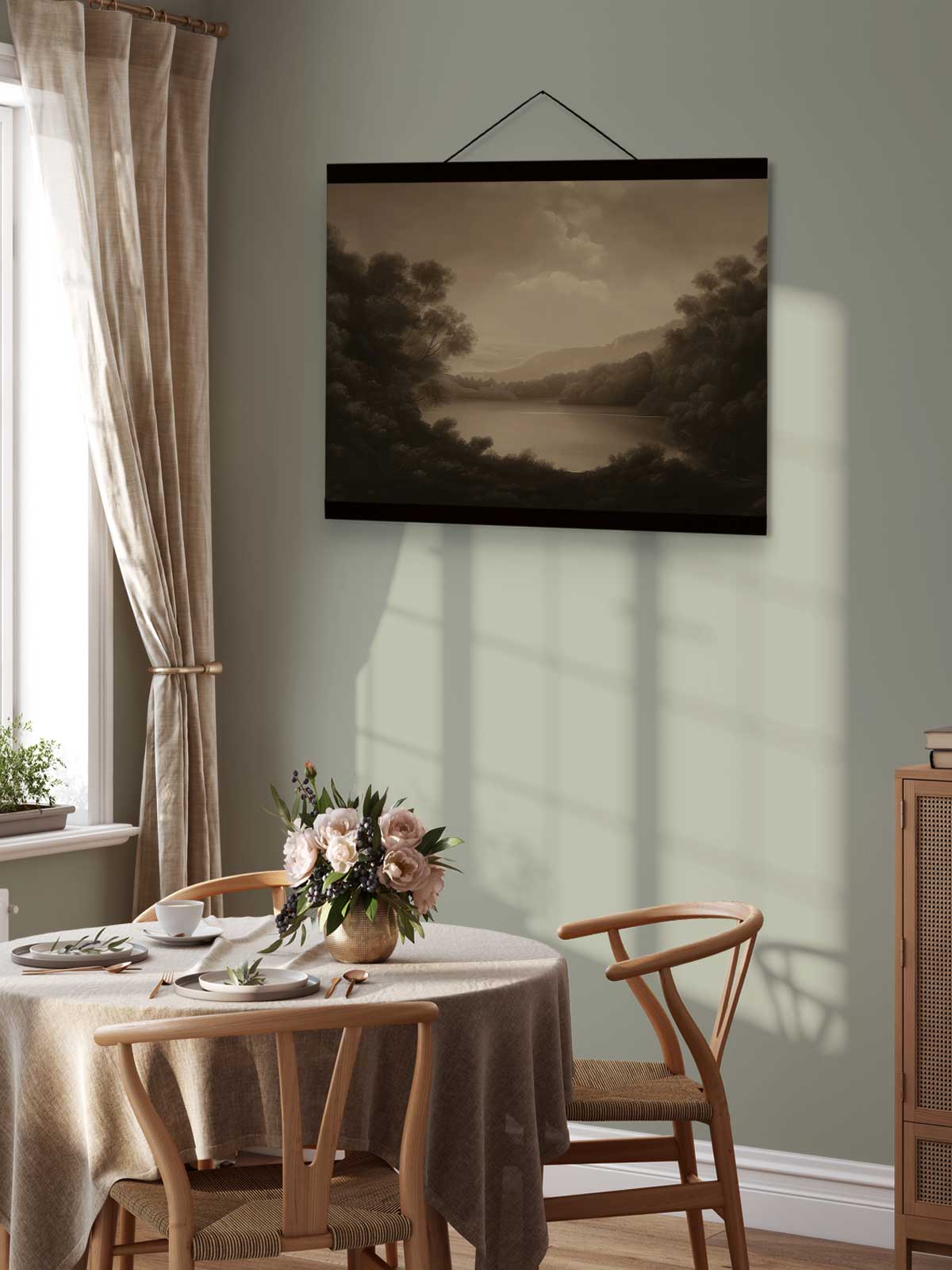 [10]-Hanging-Poster---Dining-Room