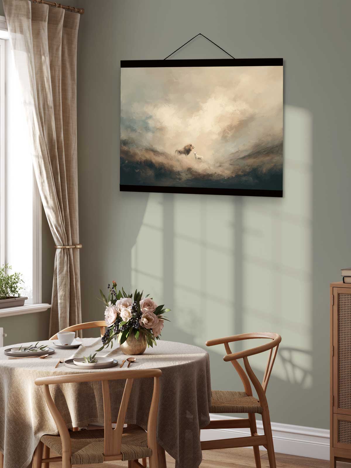 [10]-Hanging-Poster---Dining-Room