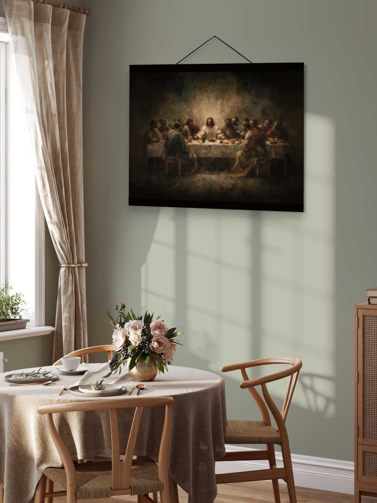 [10]-Hanging-Poster---Dining-Room
