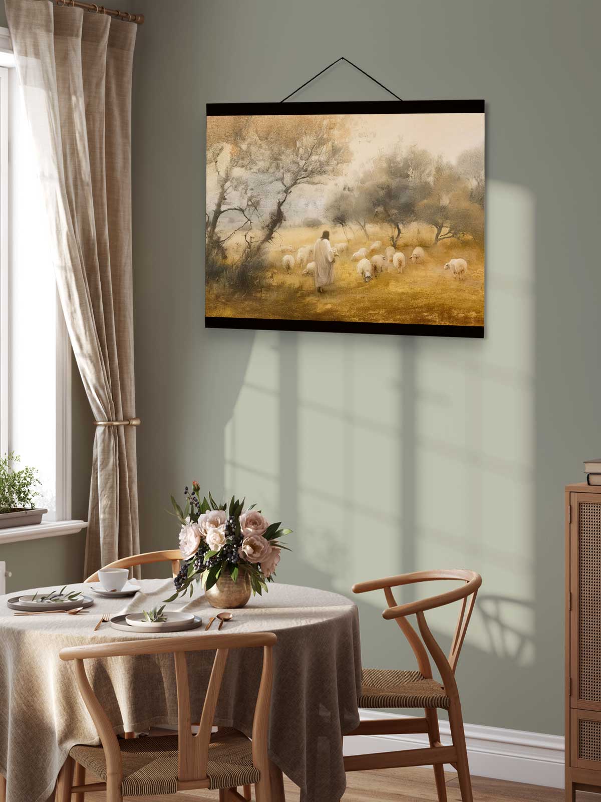 [10]-Hanging-Poster---Dining-Room