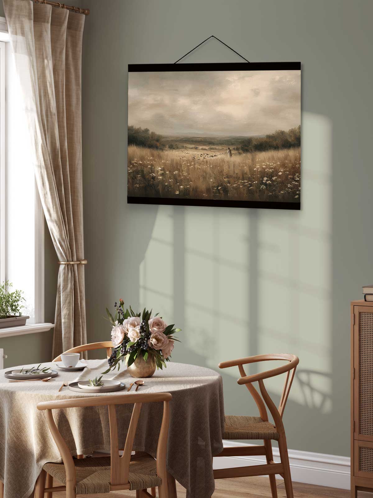 [10]-Hanging-Poster---Dining-Room