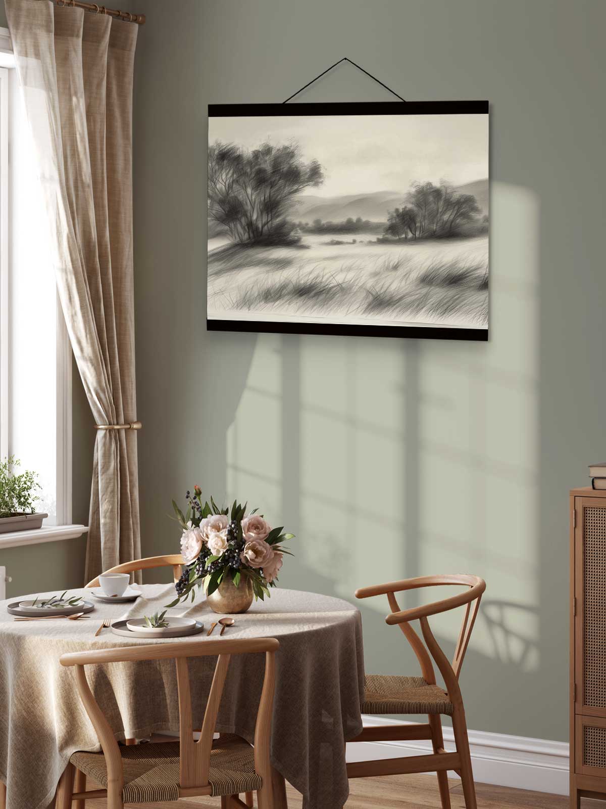 [10]-Hanging-Poster---Dining-Room