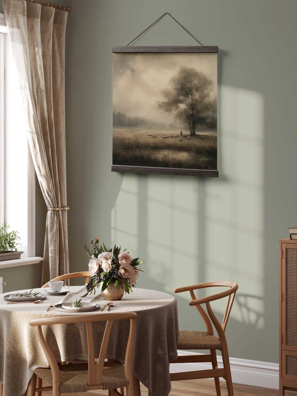 [10]-Hanging-Poster---Dining-Room