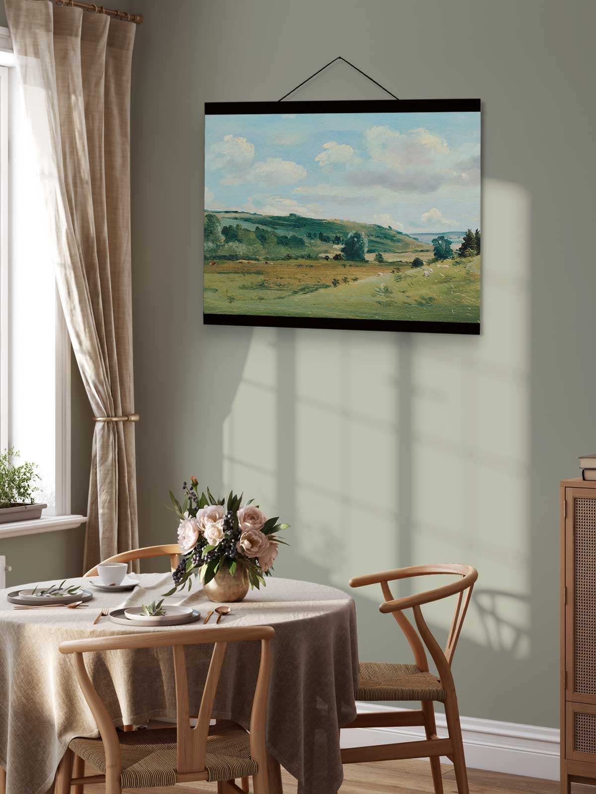 [10]-Hanging-Poster---Dining-Room