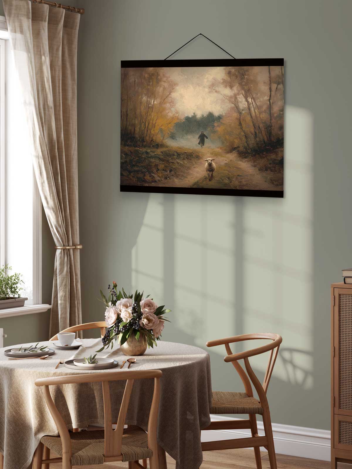 [10]-Hanging-Poster---Dining-Room