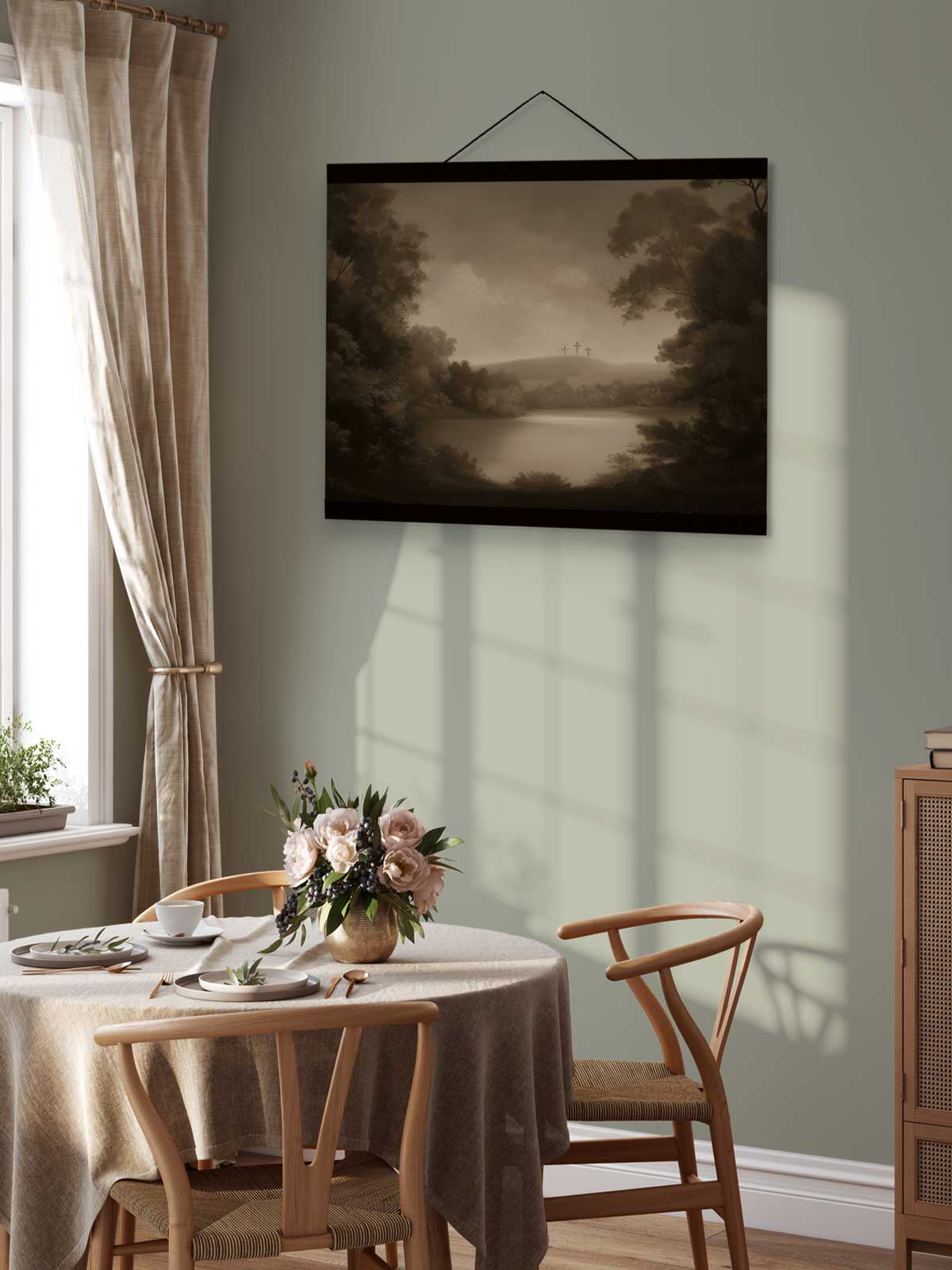 [10]-Hanging-Poster---Dining-Room