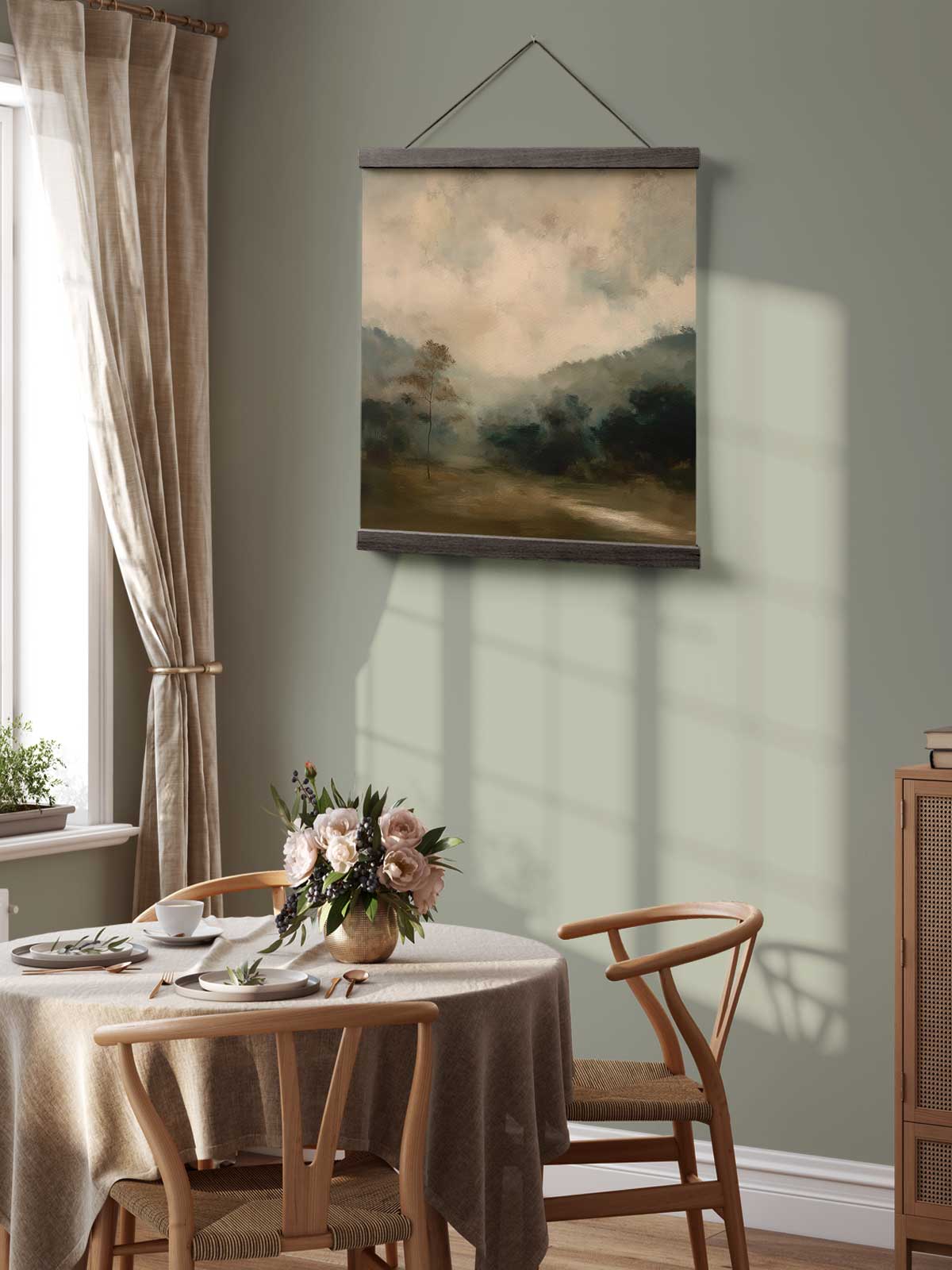 [10]-Hanging-Poster---Dining-Room