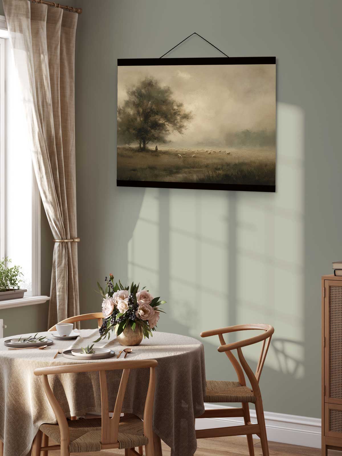 [10]-Hanging-Poster---Dining-Room