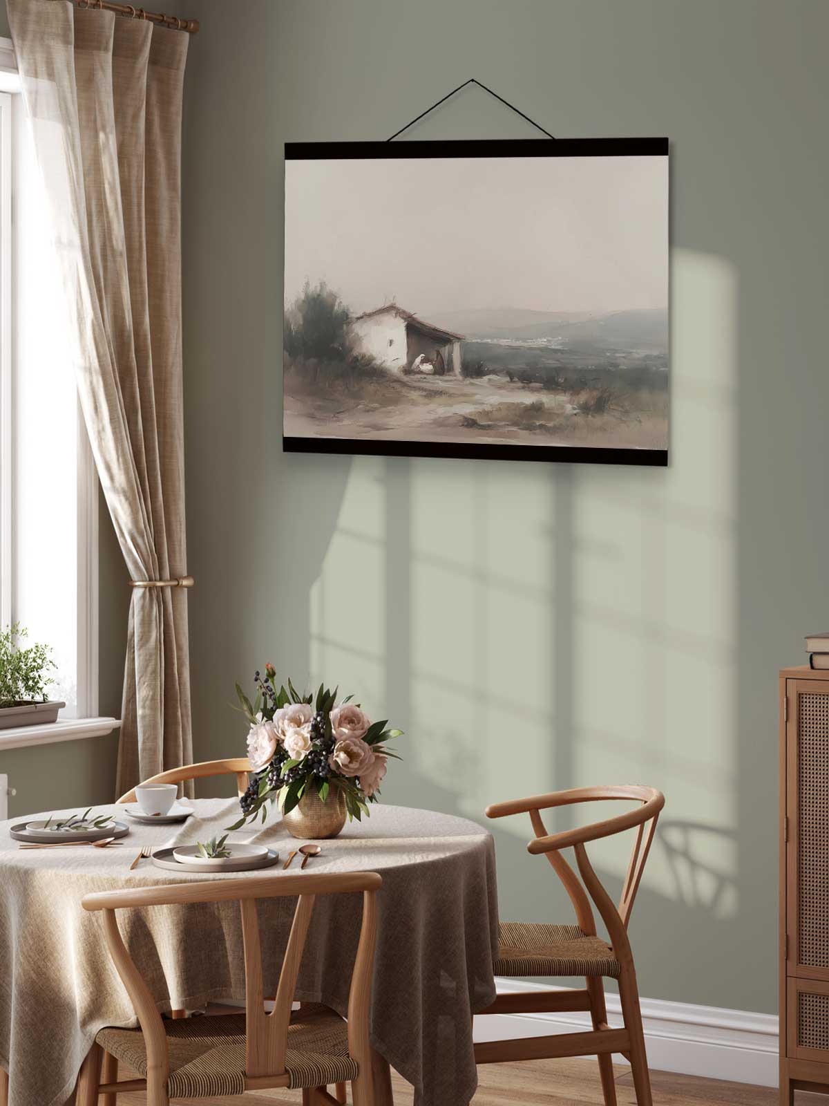 [10]-Hanging-Poster---Dining-Room