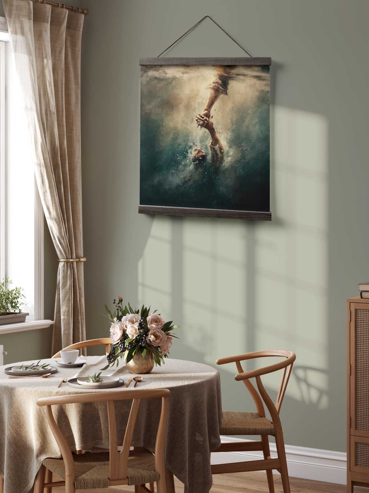 [10]-Hanging-Poster---Dining-Room