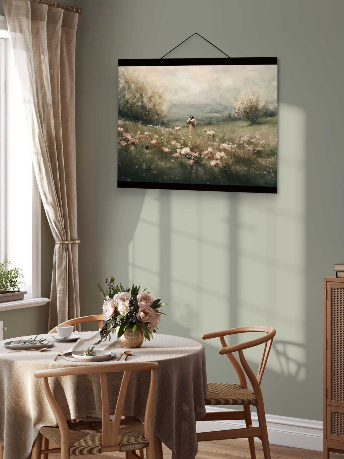[10]-Hanging-Poster---Dining-Room