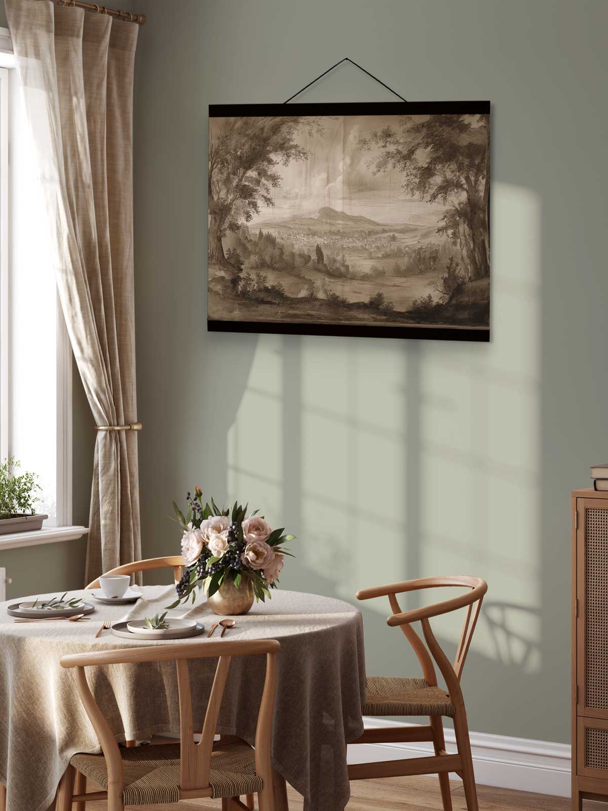 [10]-Hanging-Poster---Dining-Room
