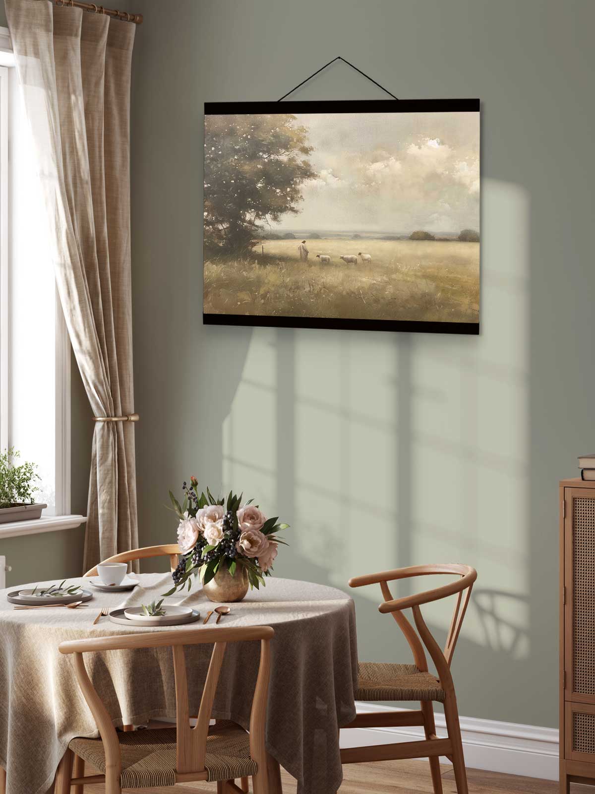 [10]-Hanging-Poster---Dining-Room