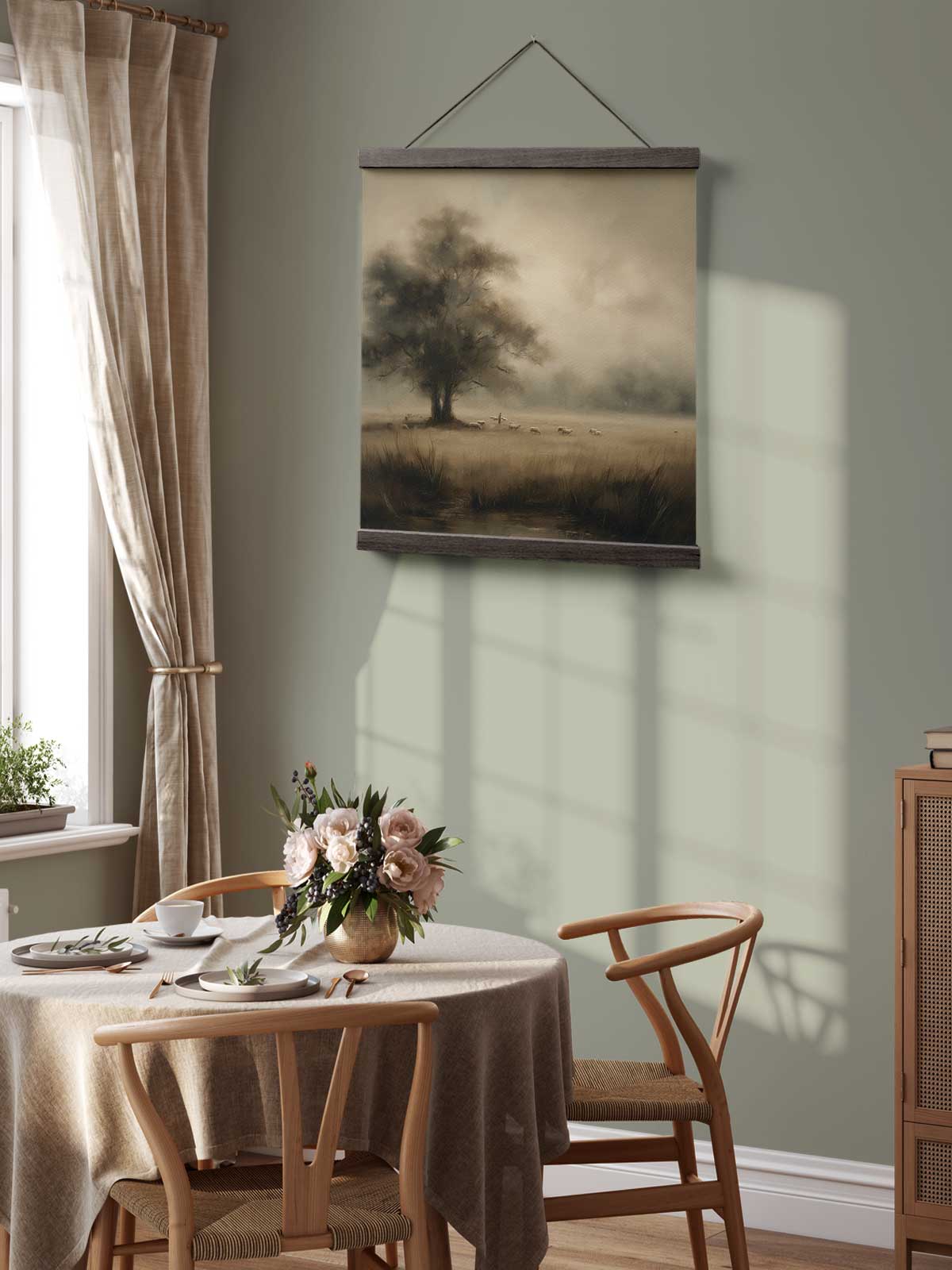 [10]-Hanging-Poster---Dining-Room