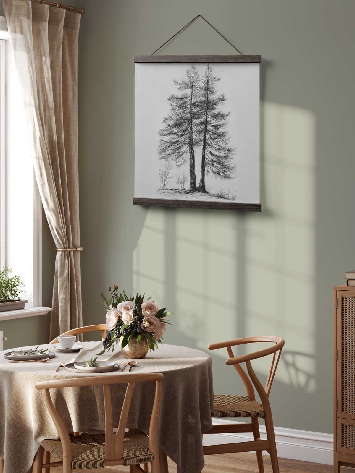 [10]-Hanging-Poster---Dining-Room
