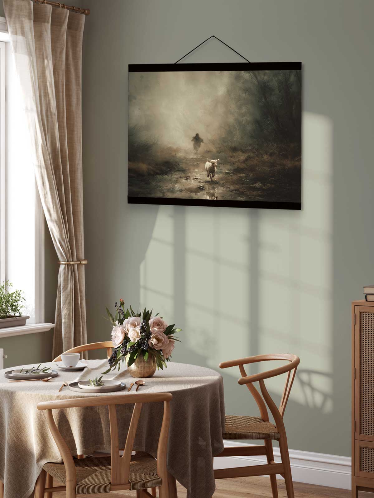 [10]-Hanging-Poster---Dining-Room