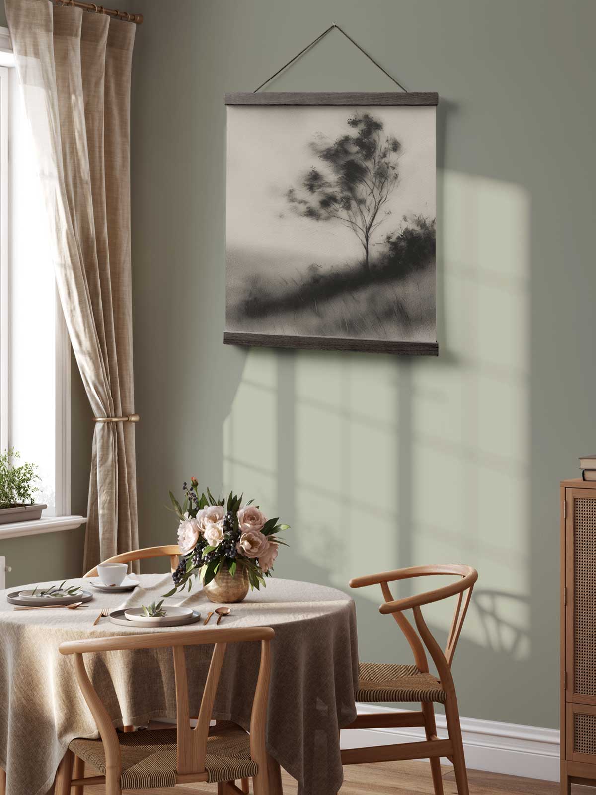 [10]-Hanging-Poster---Dining-Room