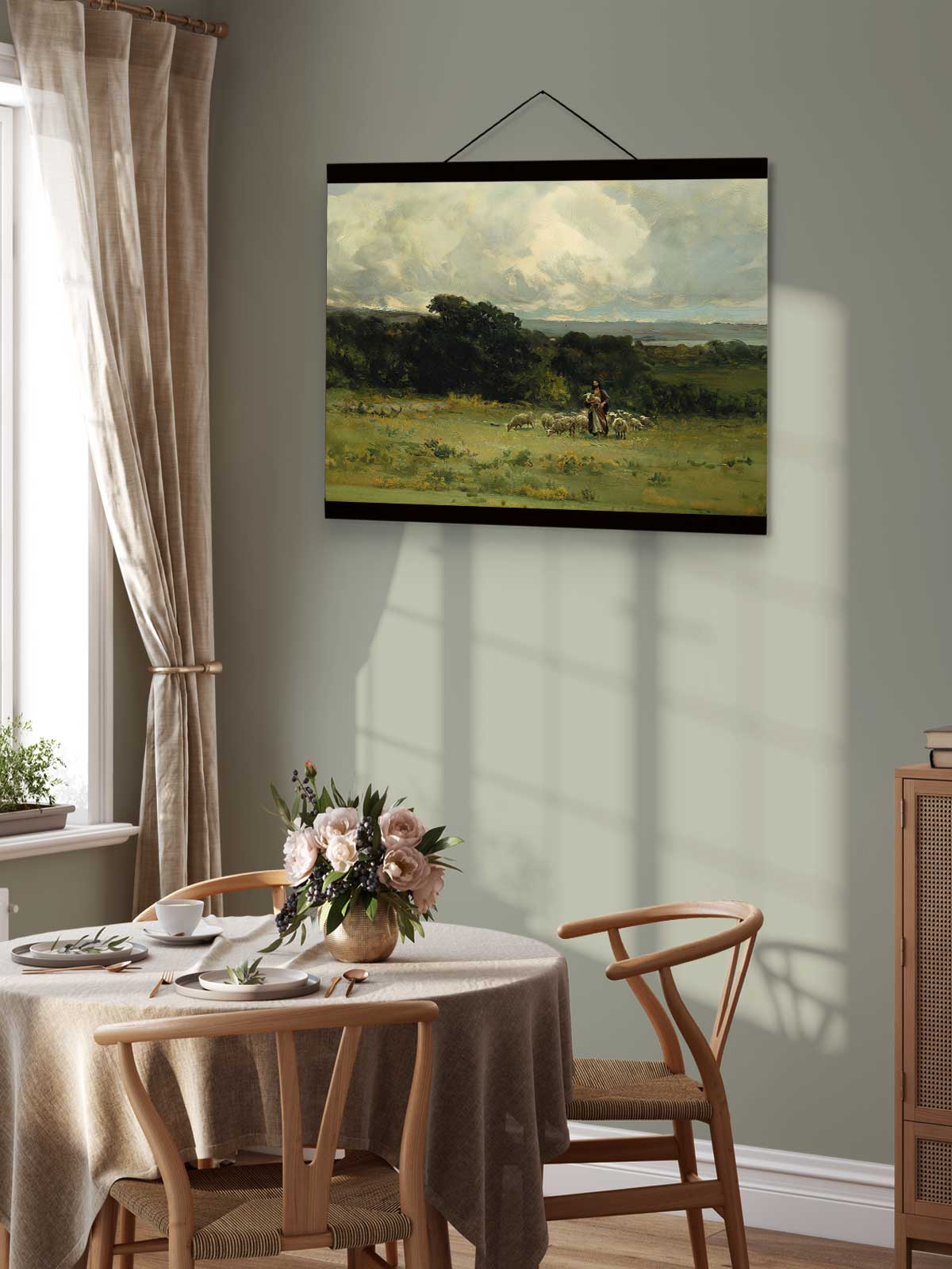 [10]-Hanging-Poster---Dining-Room