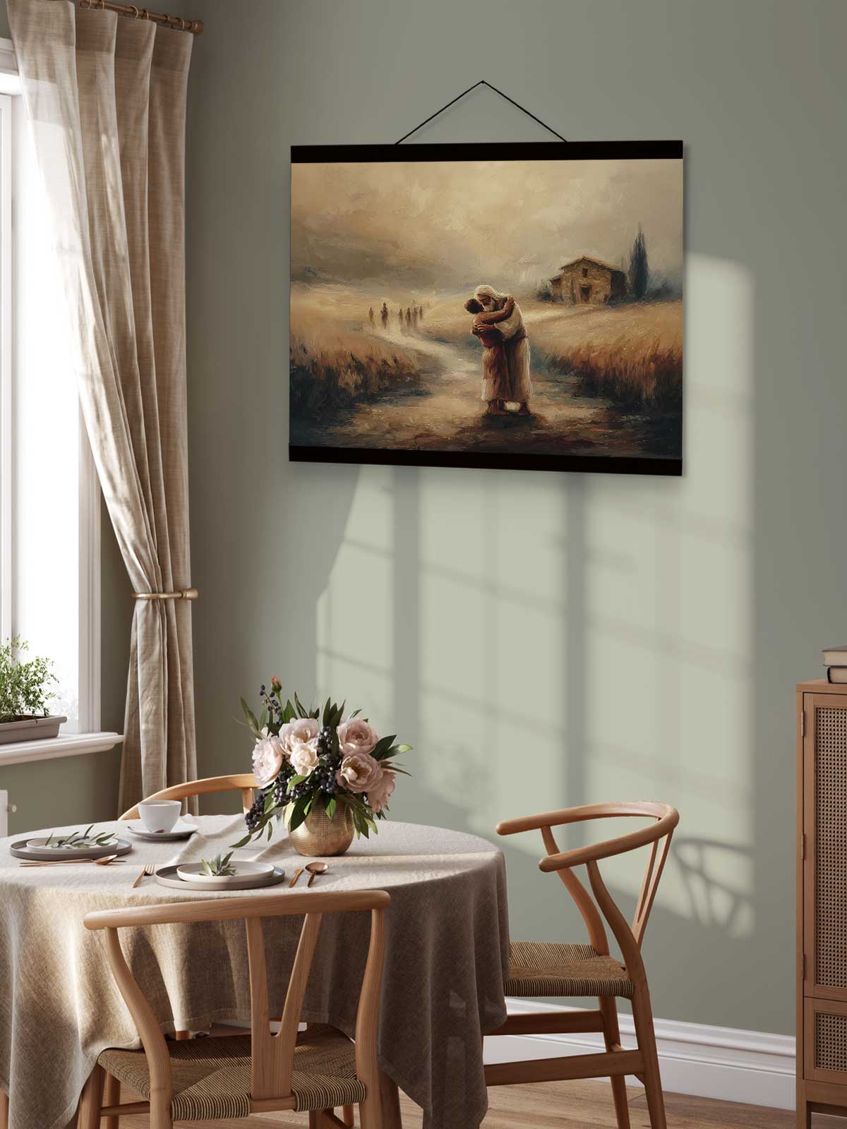[10]-Hanging-Poster---Dining-Room