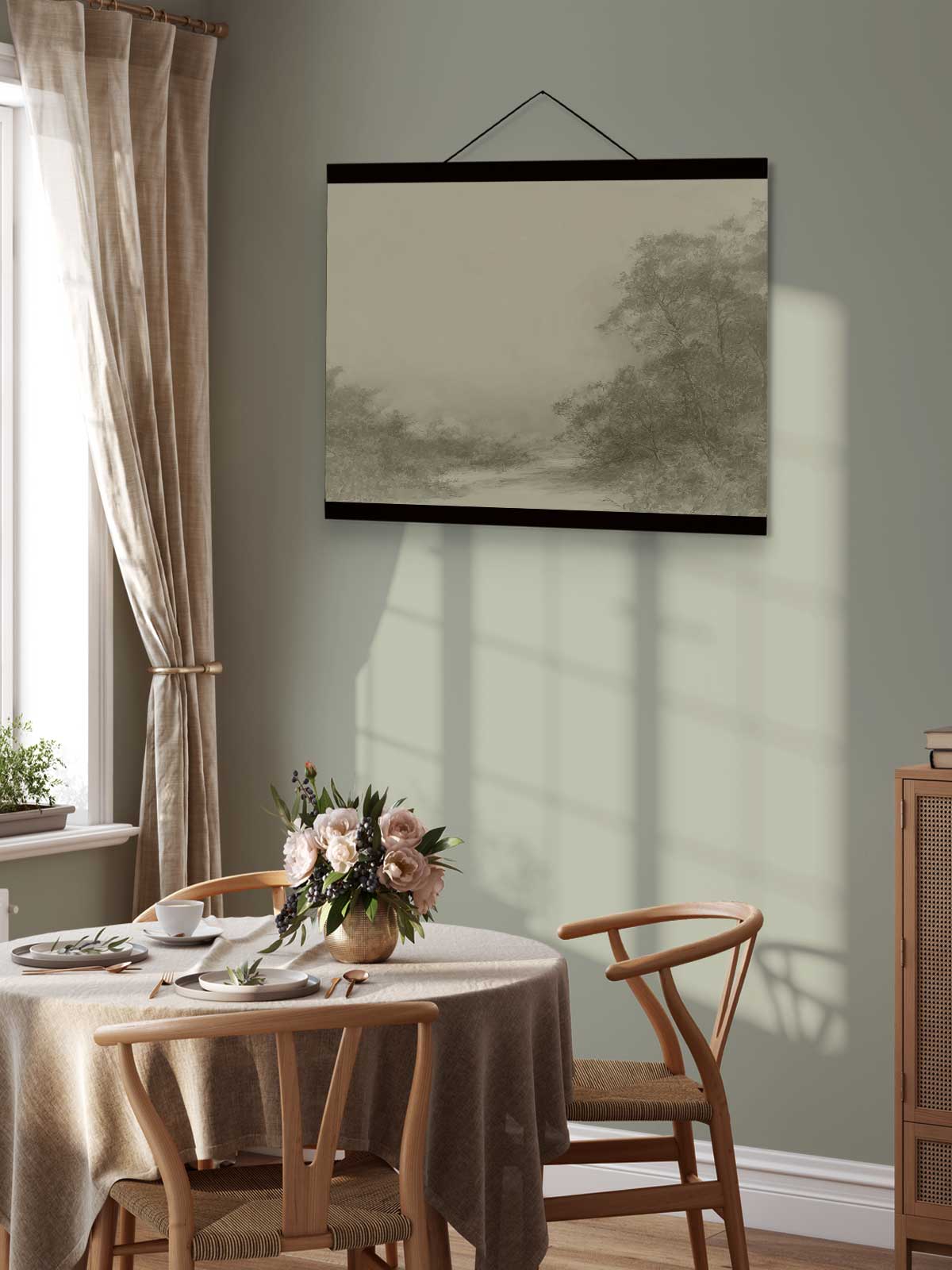 [10]-Hanging-Poster---Dining-Room