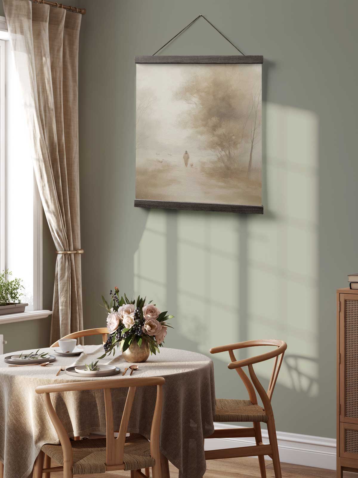 [10]-Hanging-Poster---Dining-Room