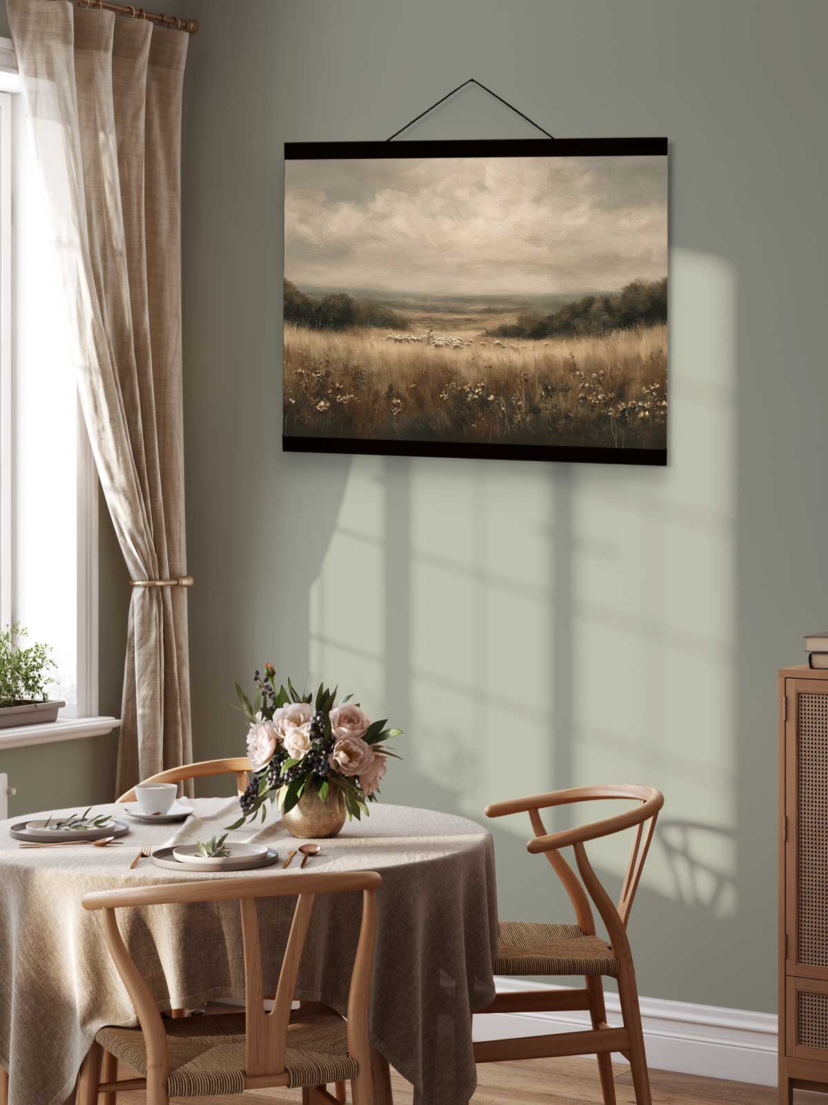 [10]-Hanging-Poster---Dining-Room