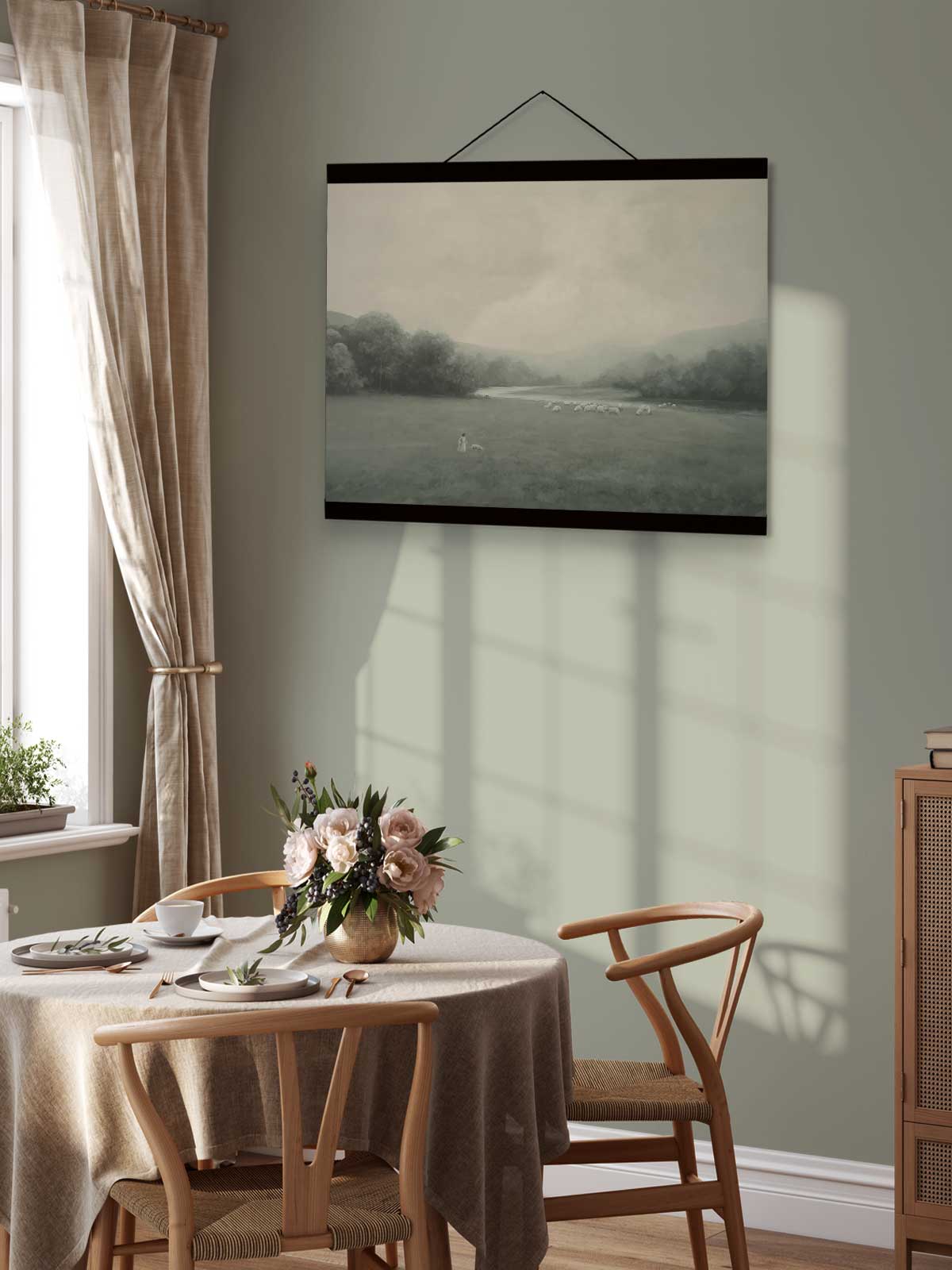 [10]-Hanging-Poster---Dining-Room