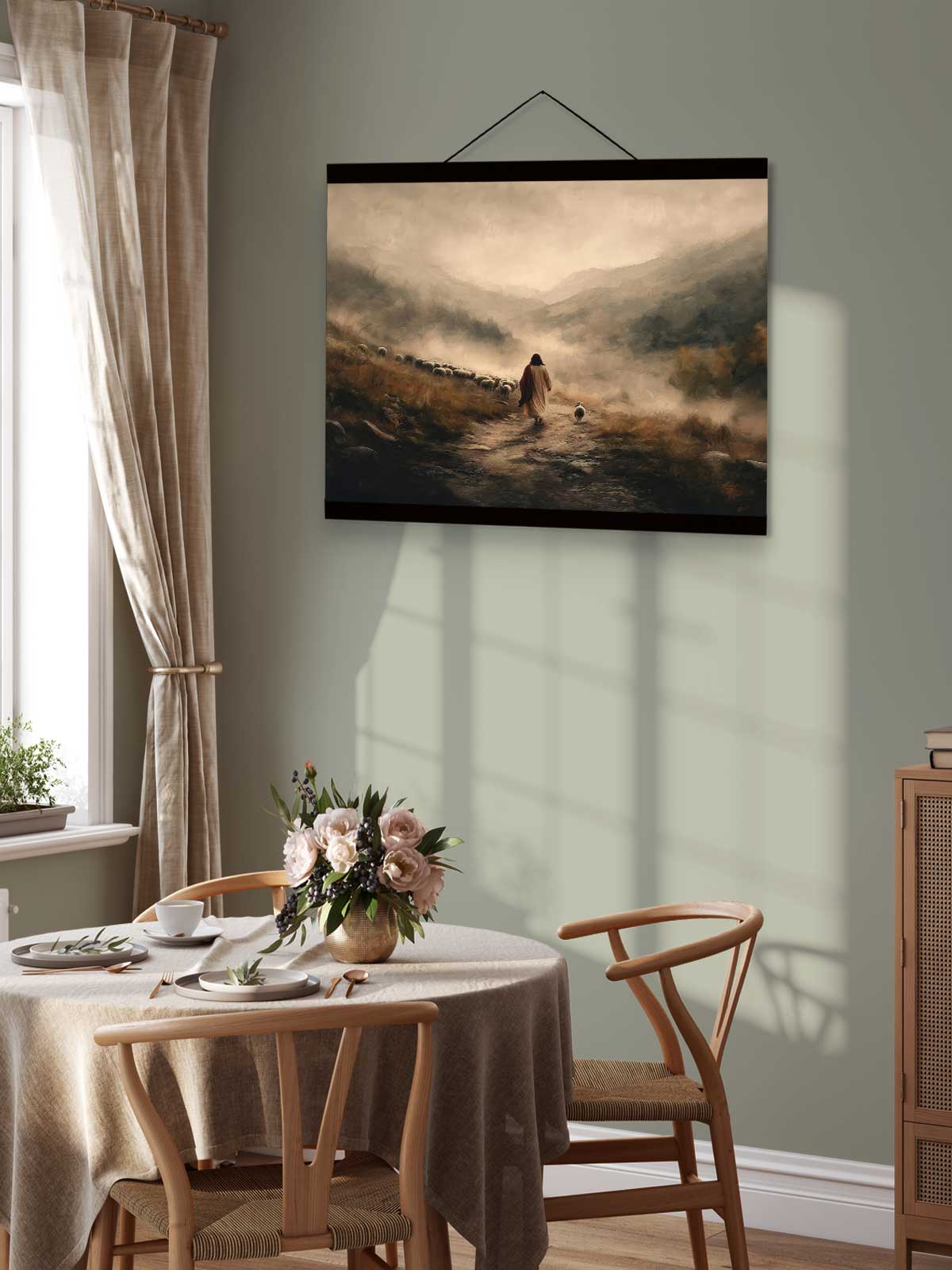 [10]-Hanging-Poster---Dining-Room