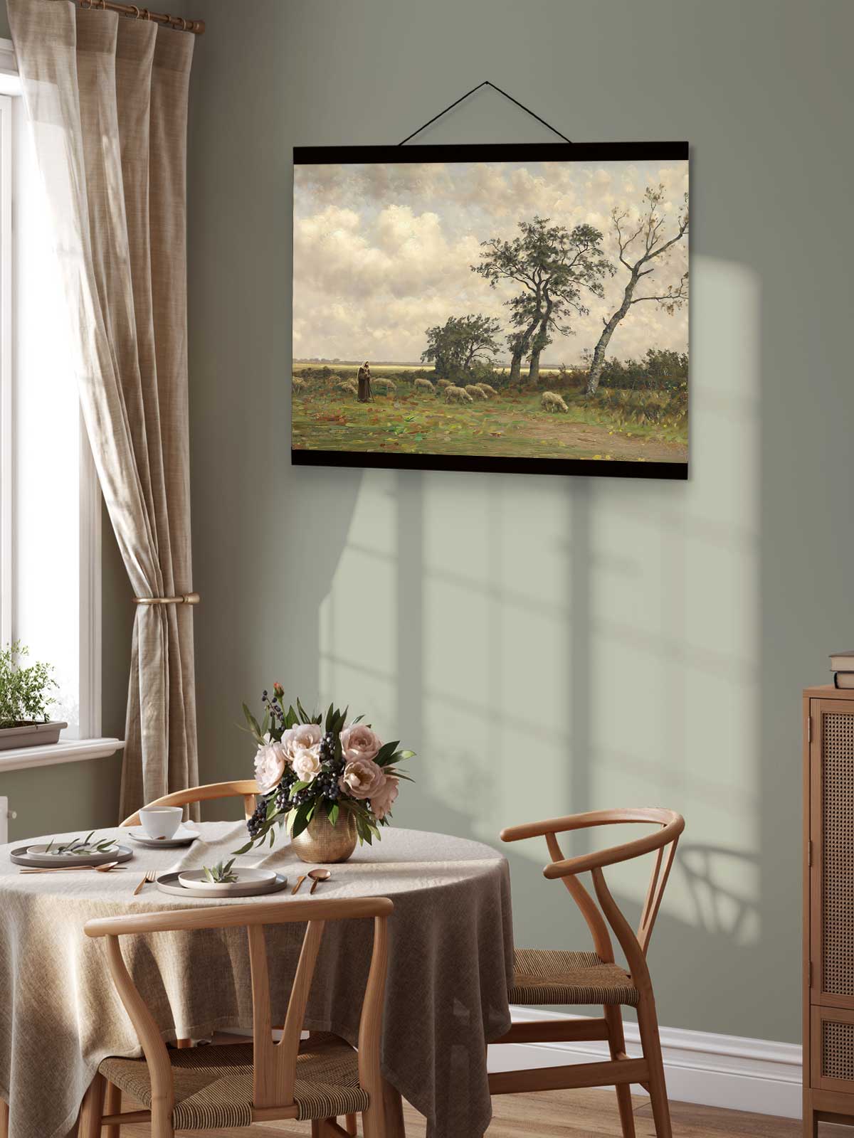[10]-Hanging-Poster---Dining-Room