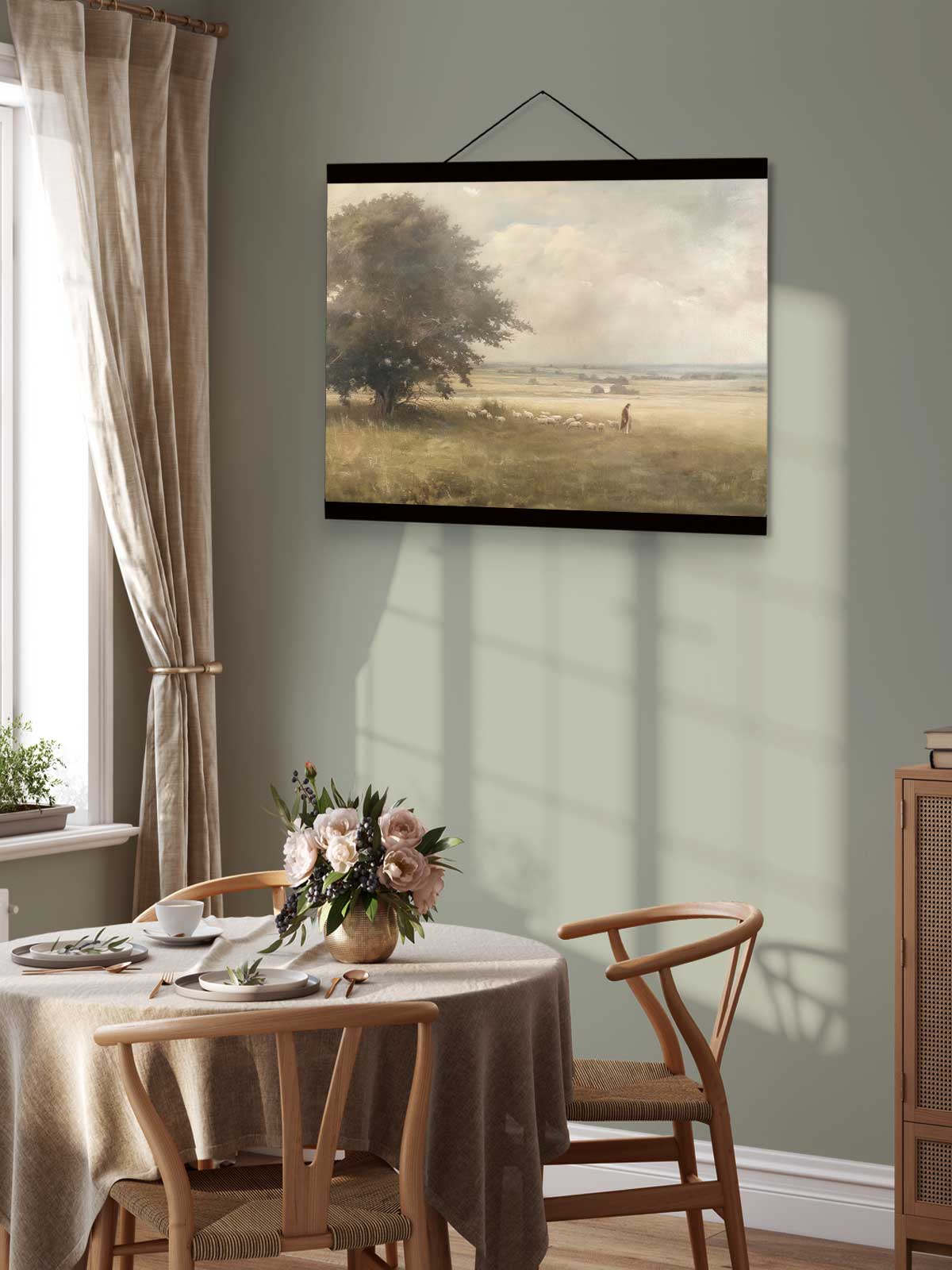 [10]-Hanging-Poster---Dining-Room