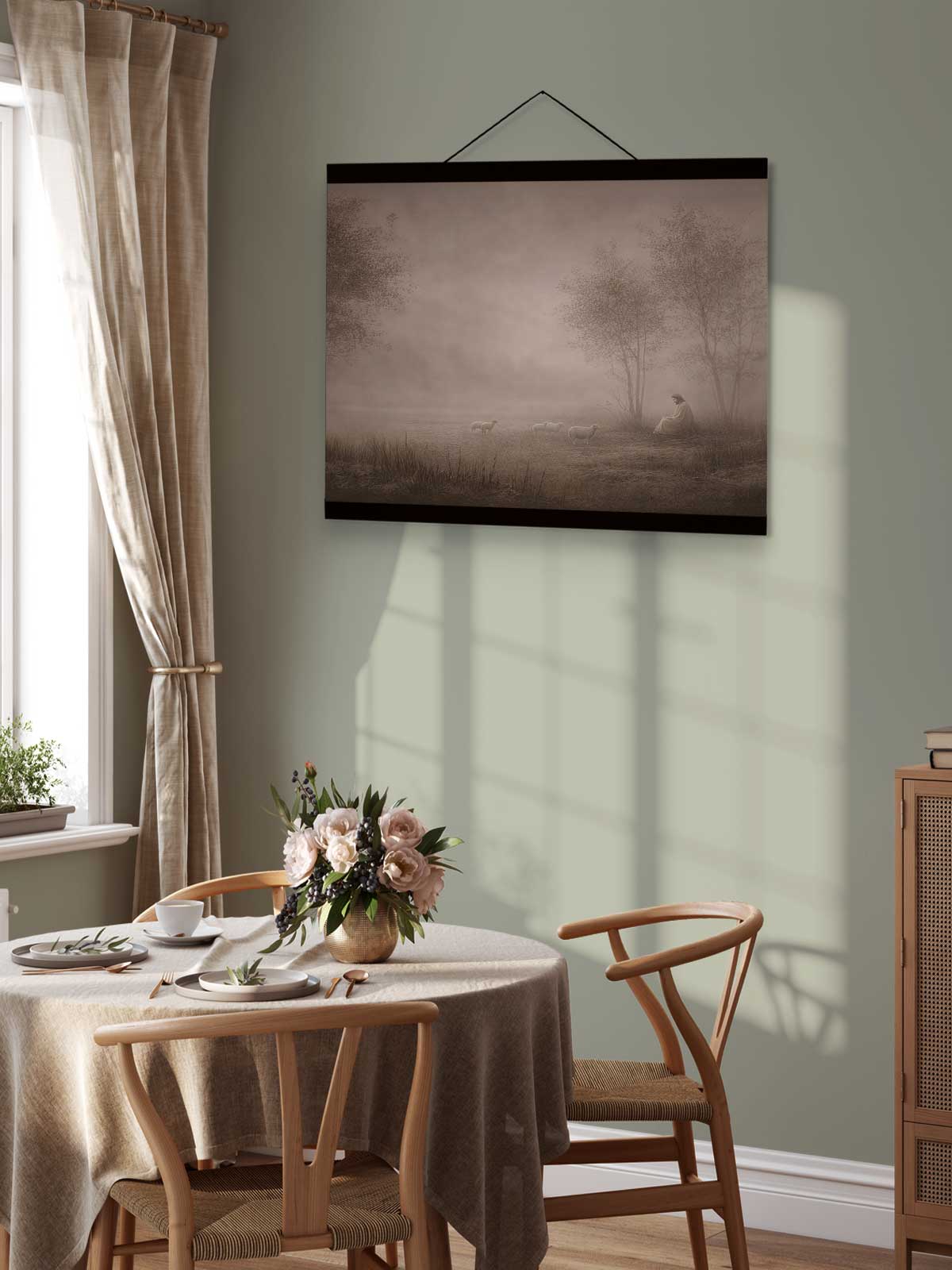 [10]-Hanging-Poster---Dining-Room