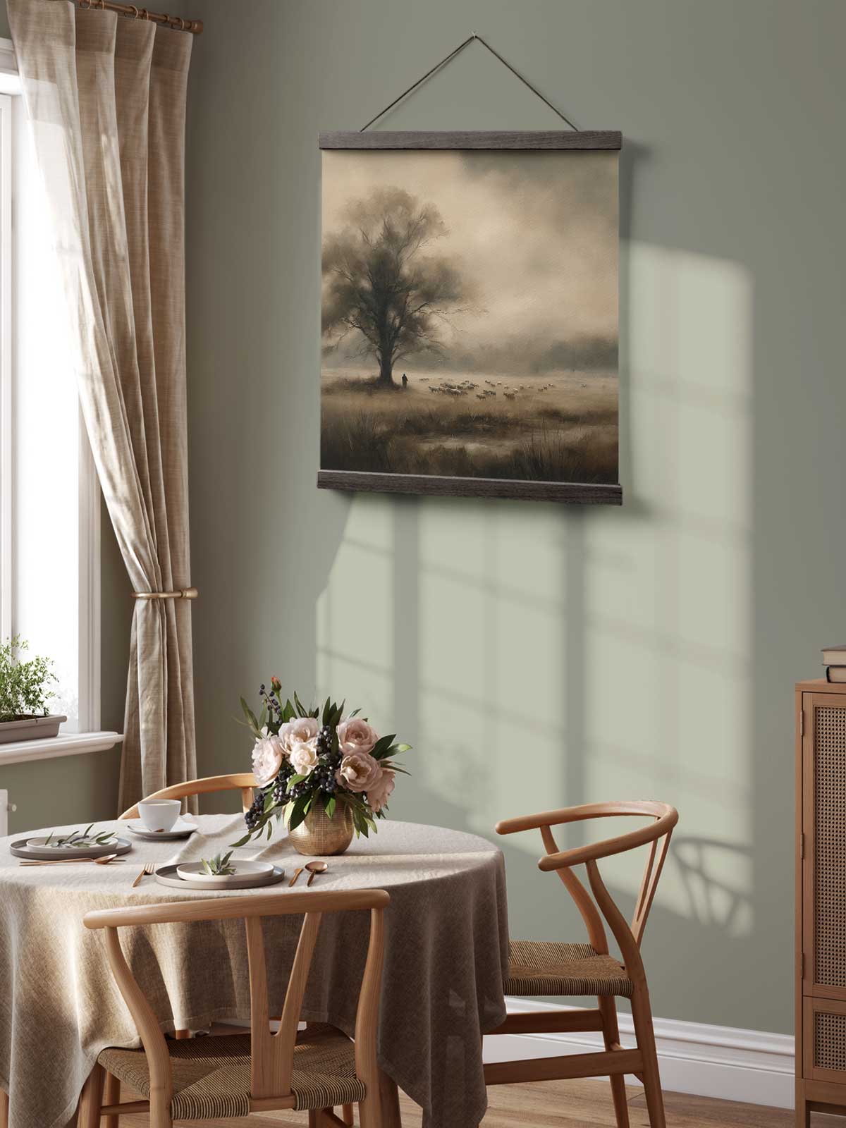 [10]-Hanging-Poster---Dining-Room