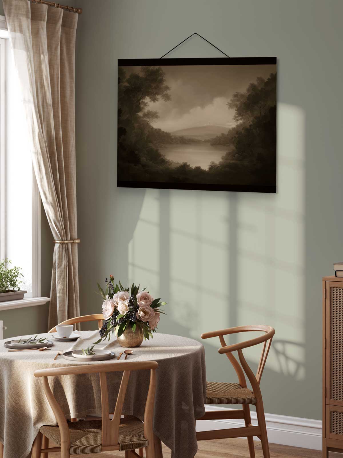 [10]-Hanging-Poster---Dining-Room